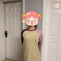 男女童百搭纯棉长袖 T 恤，秋冬内搭刚需✅