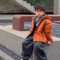 胶囊纳桔 3M 新雪丽彩色连帽儿童棉服🧥