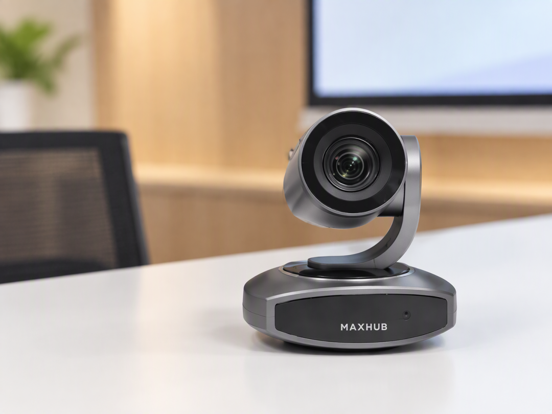 会议室的镜头开始自动找人:MAXHUB新品
