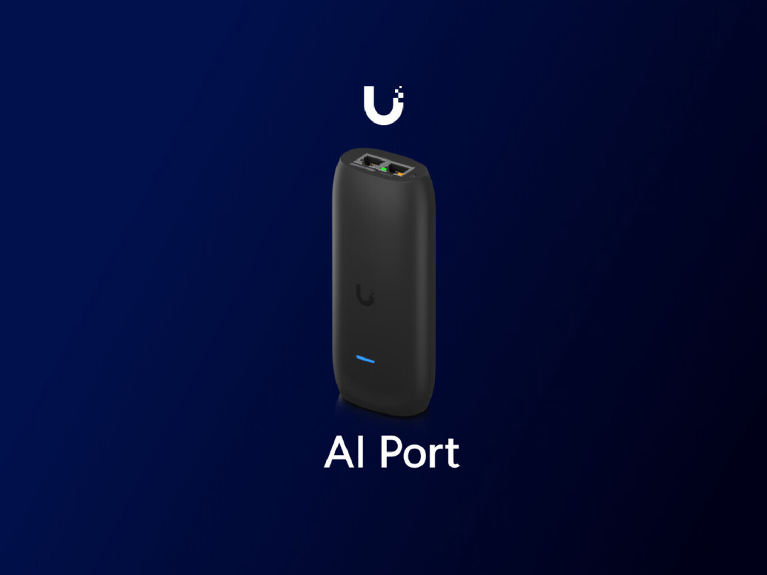 AI Port 一台顶一颗 G6 摄像头:UniFi 监控的第二笔账,官方