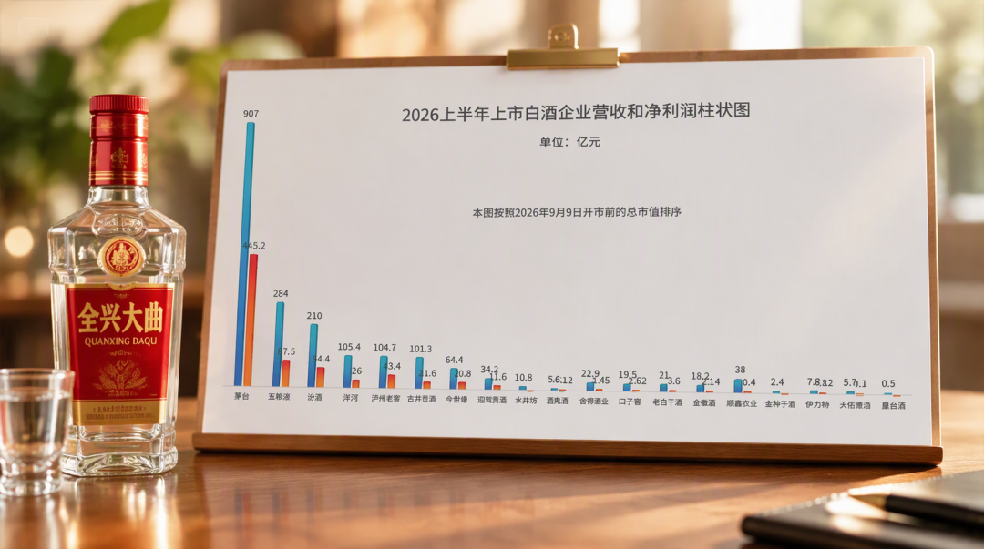 大牌集体降到30度以下,30年前就卖过38度全兴的人,双11前教你看一眼标签