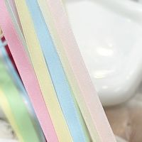 花束包装用马卡龙丝带，温柔感一下就出来了