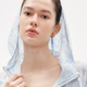 ONLY2026秋季新款天丝连帽印花插肩袖双向拉链花苞下摆外套女