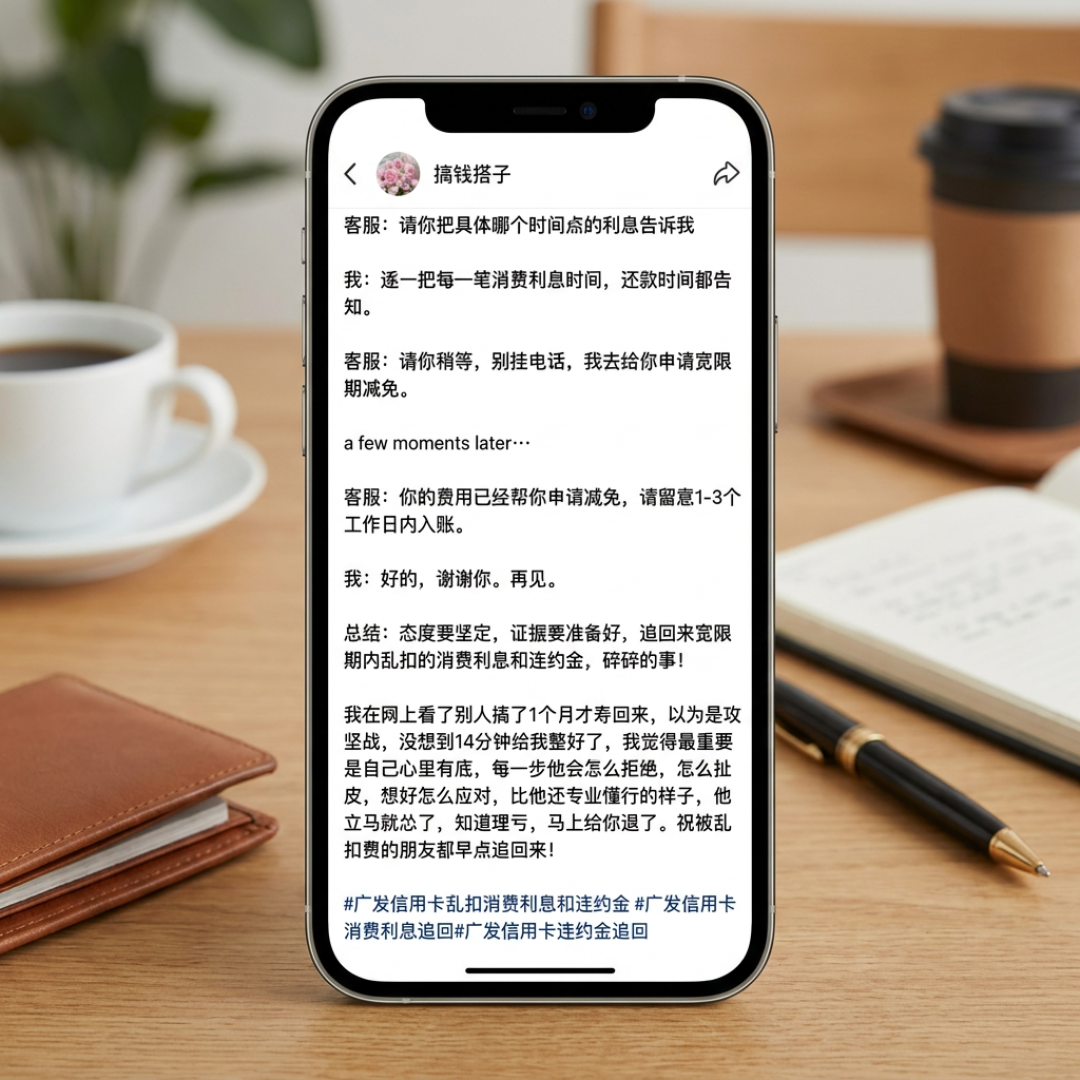 先别急着打95508：这轮广发
