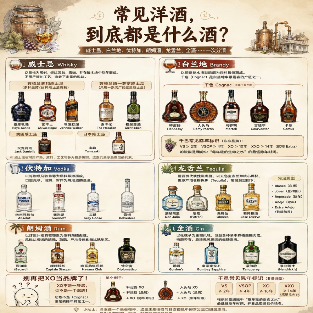一瓶标XO是排面,一瓶标XO是尴尬:双11送白兰地,先看这2个字母