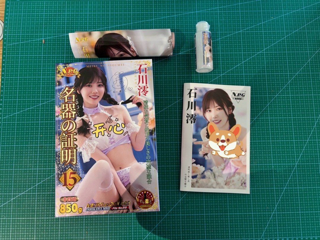 NPG名器证明不都是「真人倒模」:015石川澪下单前,先核对这4处