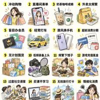 存不下钱的根源！16个悄悄掏空钱包的烧钱行为