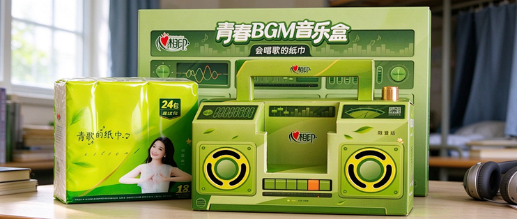 误闯天家！会唱歌的纸巾被炒到400元，限量礼盒还能当投资？