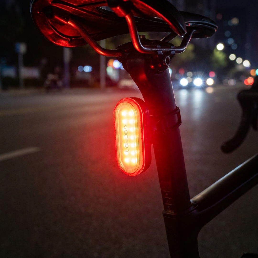 双11夜骑灯:灯越亮越安全?168条真评显示,光型、支架和被看见才分钱包