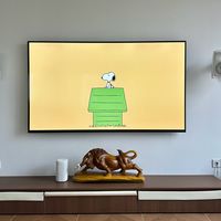 客厅影音系统:77寸 OLED + 真力 2.1,一套搞定电影、音乐和游戏