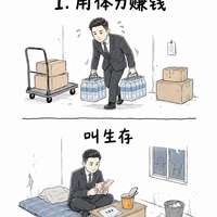 原来赚钱是分层次的！看看你在那个层次