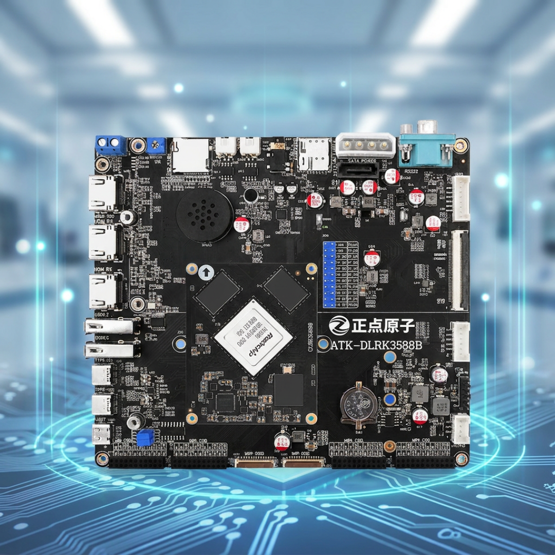 Linux也能做实时？正点原子RK3588上测出了2μs延迟