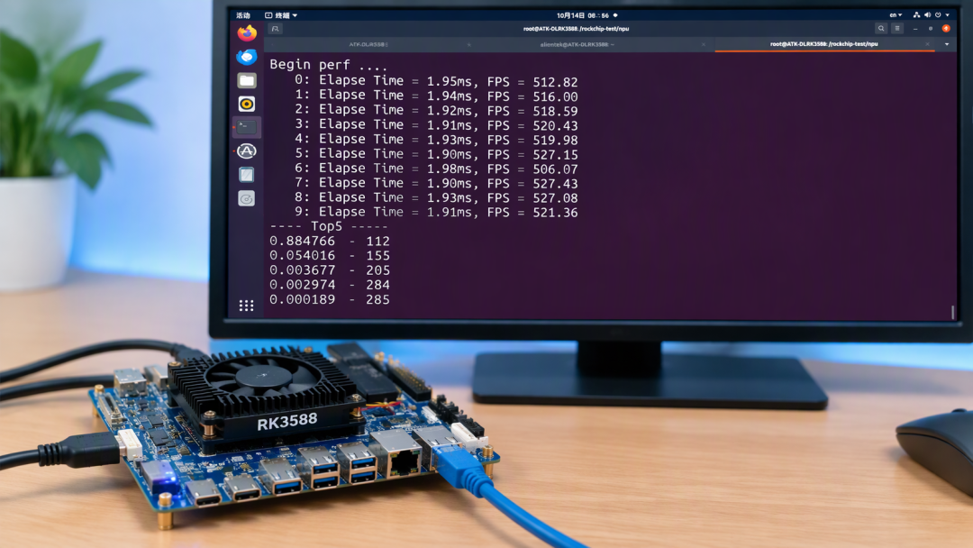 Linux也能做实时？正点原子RK3588上测出了2μs延迟