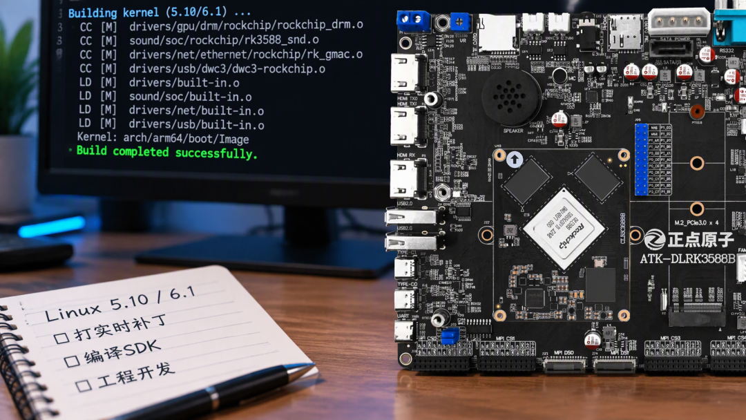 Linux也能做实时？正点原子RK3588上测出了2μs延迟
