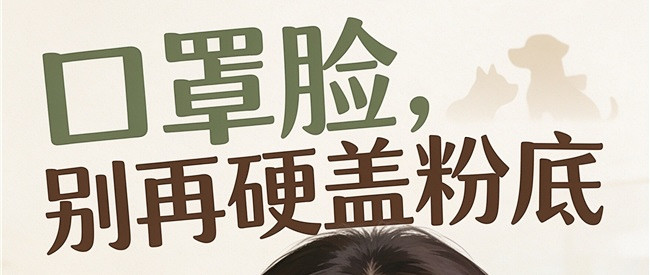 宠物美容师真实分享，每天戴口罩闷出“口罩痘”，洗面奶该怎么选