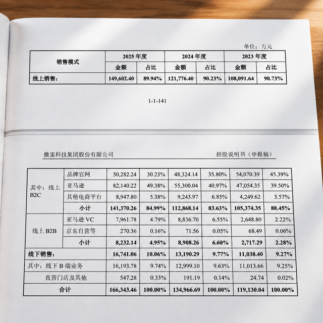 傲雷IPO账本被扒出：毛利率54.7%，你交的溢价基本还给了亚马逊
