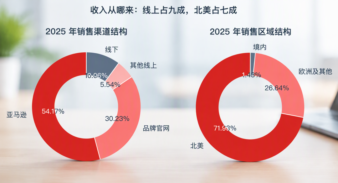 傲雷IPO账本被扒出:毛利率54.7%,你交的溢价基本还给了亚马逊