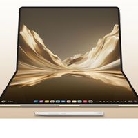 苹果折叠iPad曝参考华为MateBook Fold:18英寸级大折叠,要等到什么时候