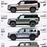 17万的新能源方盒子你会怎么选❓