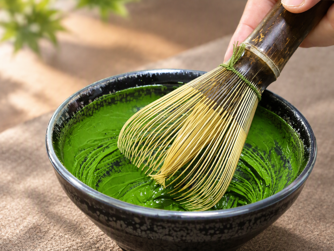 那碗又苦又结块的抹茶，多半是水温、比例、过筛这三步没做对