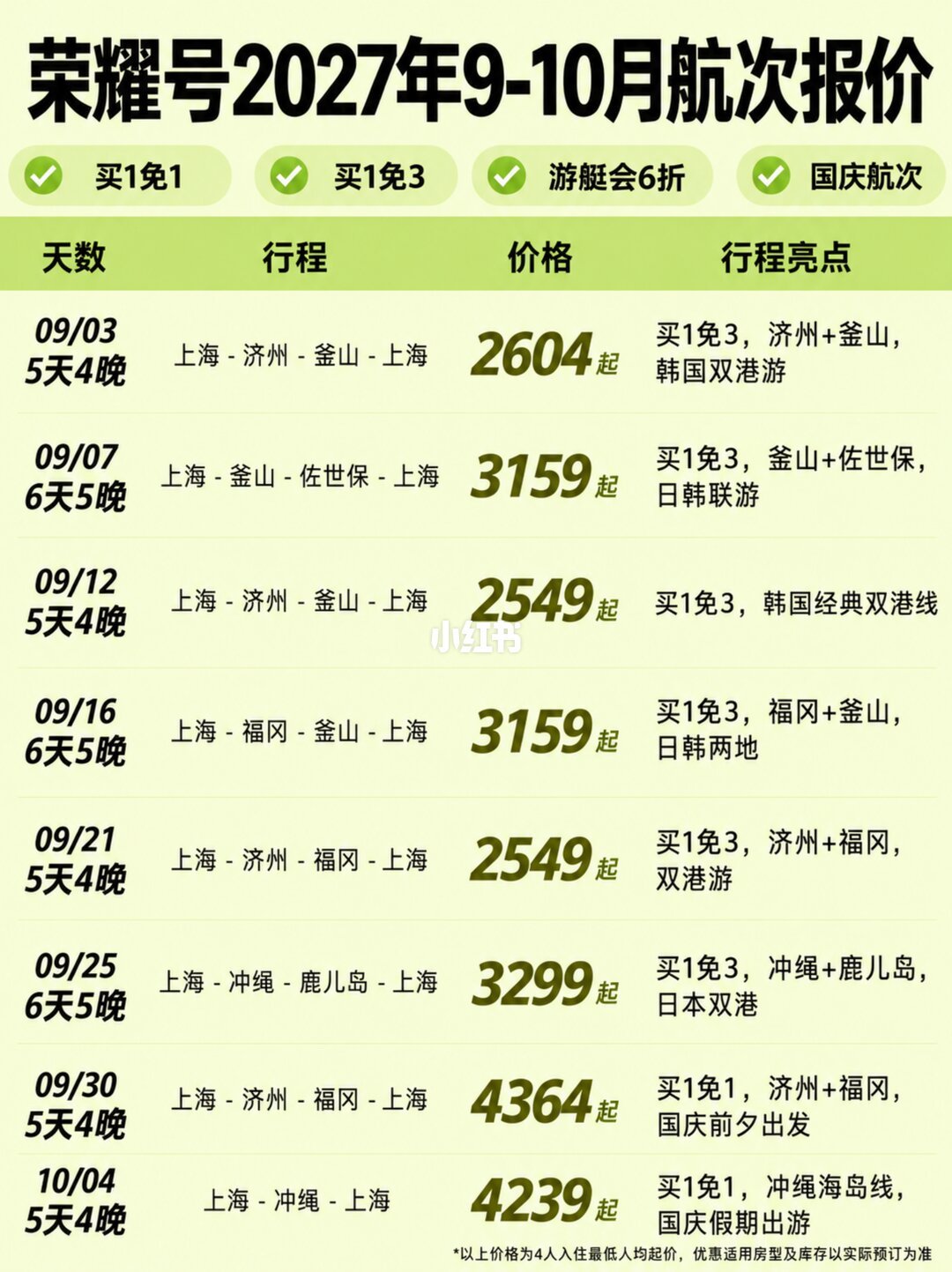 荣耀号“买1免3”9月5班里4班在取消改港名单上:2027早鸟下单前,先对这两份通知