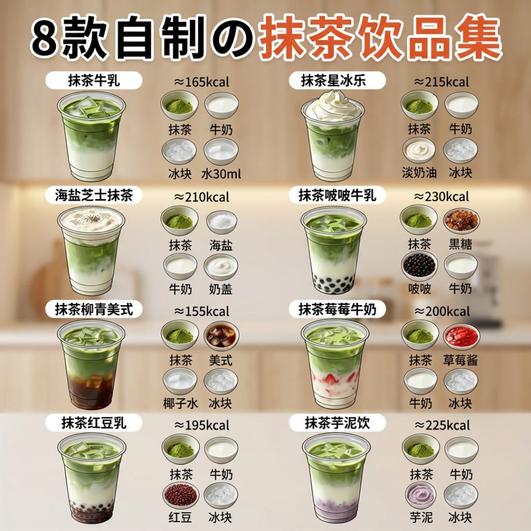 70款抹茶新品集中上架,产地标九成写径山:这个秋冬点抹茶,先看这三样