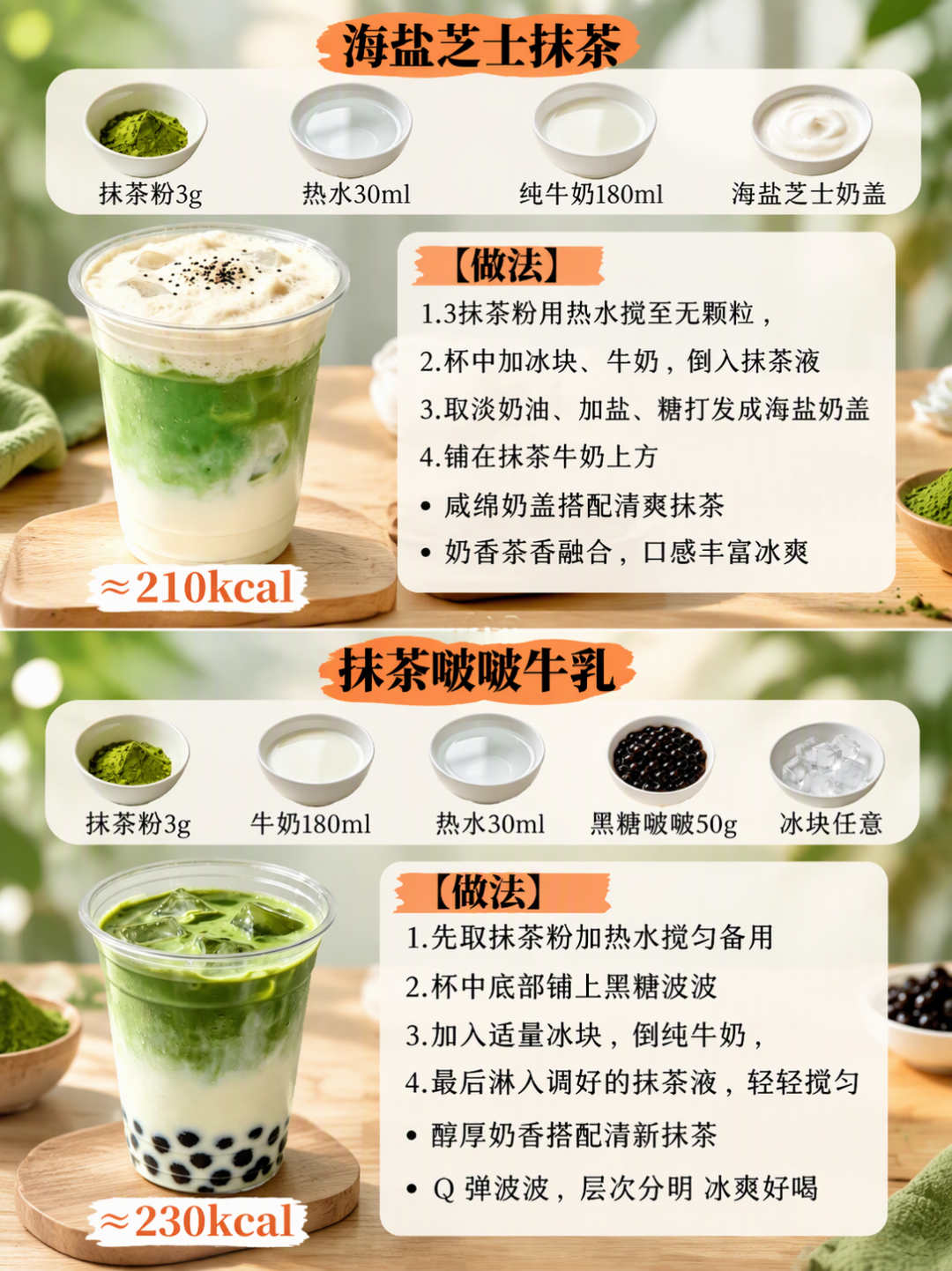 抹茶一加奶就结块？九成翻车在这一步：3个要改的变量、一笔单杯成本账、一份门店