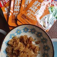 潮汕人家常备｜蓬盛虾仁菜脯