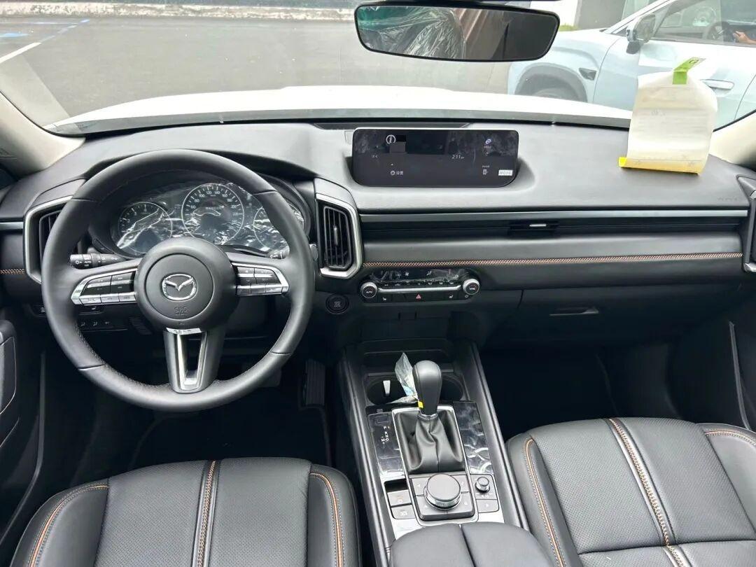 月销707台、满箱油500公里:14万多的CX-50,“混动版要来了”这话有几分真