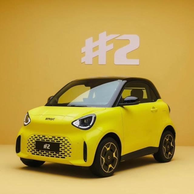 11万买台2座smart？精灵#2评论区吵半年，11月5日见真章