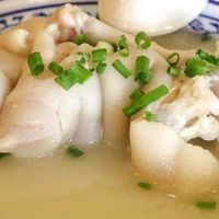 清炖蹄花汤