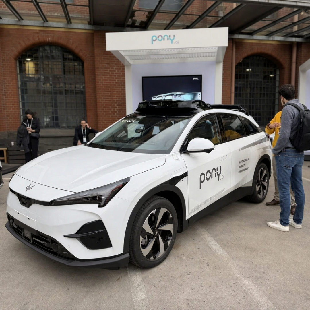 外国人Uber打到的无人驾驶出租车,竟然就是国产极狐