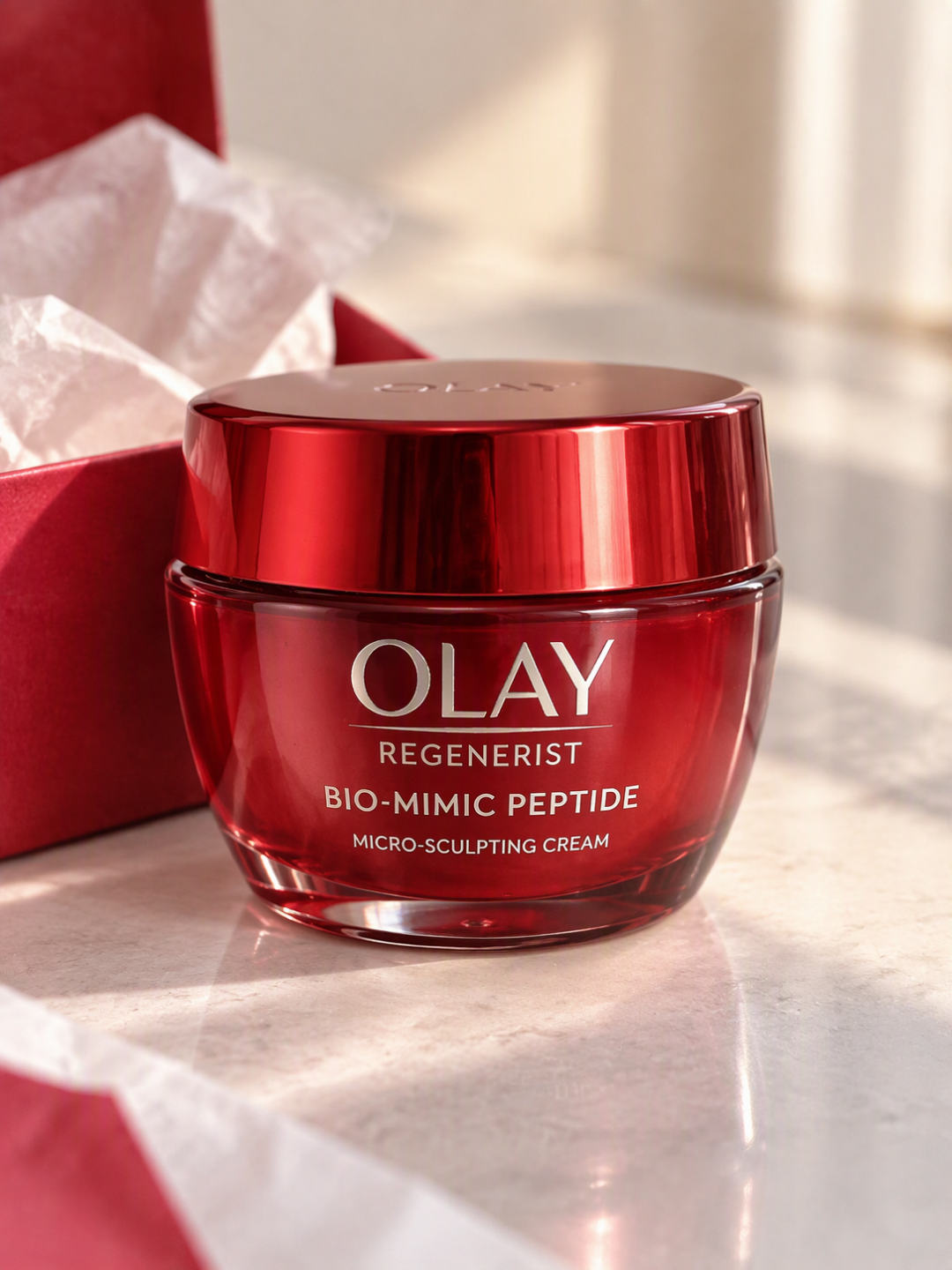 OLAY第6代超红瓶产品开箱