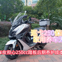 巡弋250保养不贵,家用养车无压力