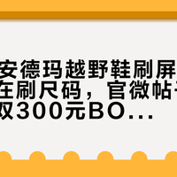 双11前安德玛越野鞋刷屏：170条评论在刷尺码，官微帖子0回复，这双300元BOA该不该冲