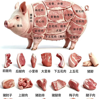 菜市场买肉指南|不同猪肉部位适合怎么做