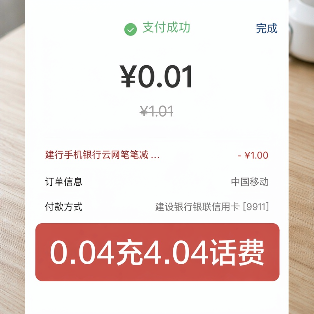 省钱10元是真的，85折会封号：联通月底充话费，先看后付