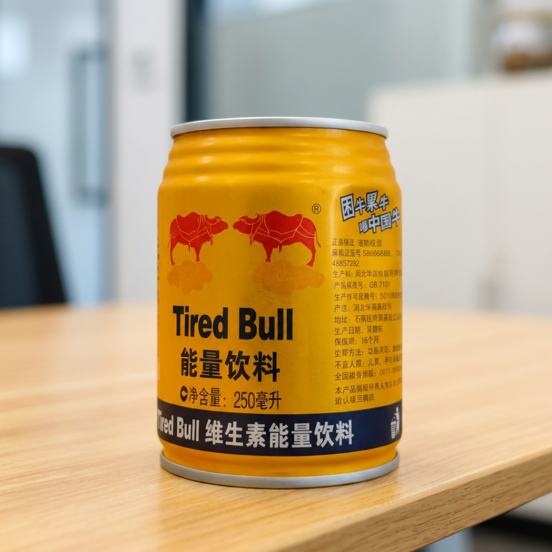 网购到红牛，开箱变“累牛”：2块到8块的差价里，提神不提神三本账我一次摆完