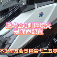 巡弋250侧撑熄火,是保命配置