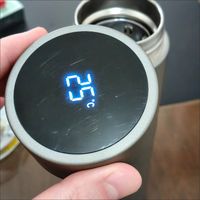 2026款智能数显保温杯实测