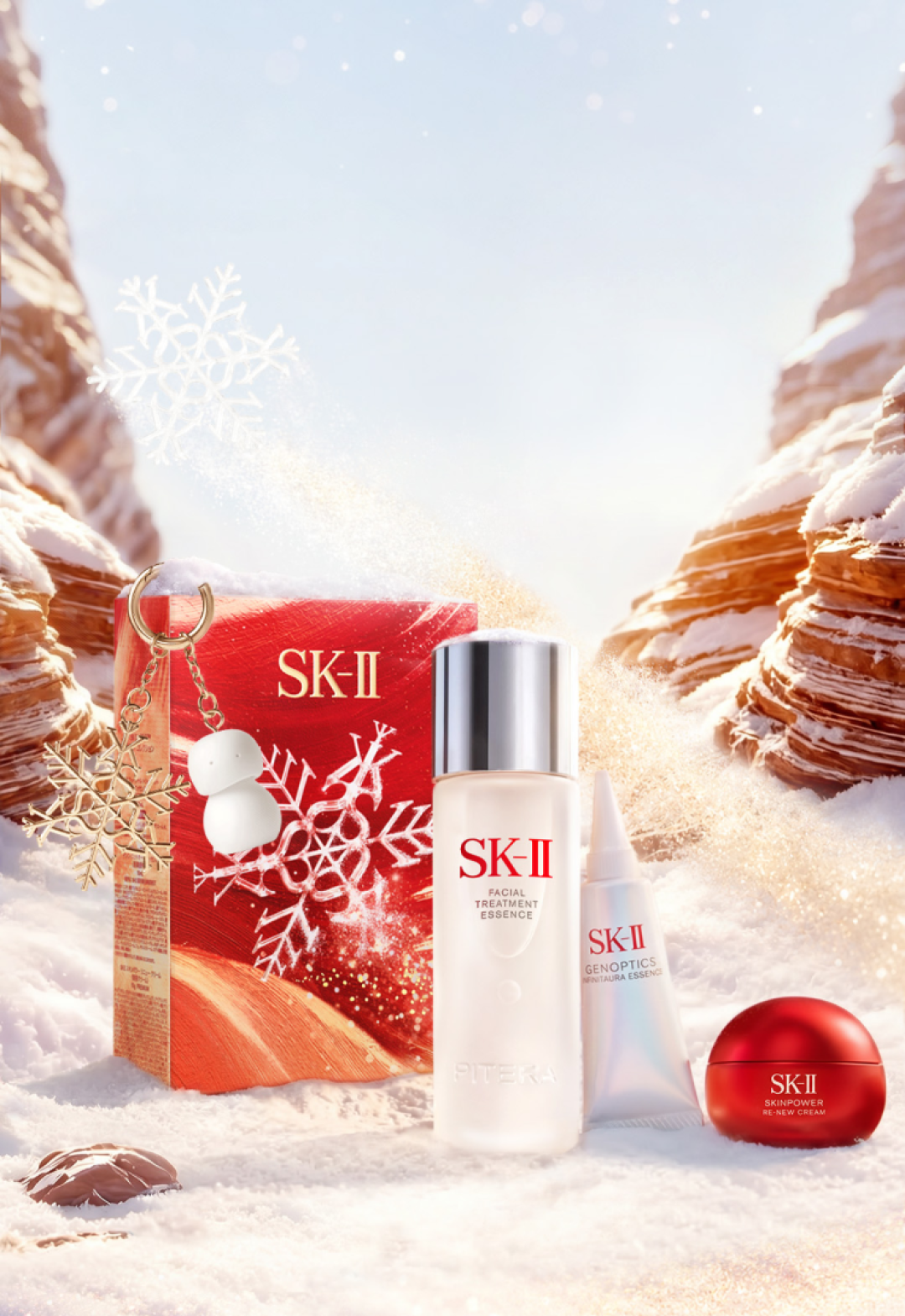 SK-II圣诞套盒在日本排队2小时？拆开算完账：真值钱的是那只雪人
