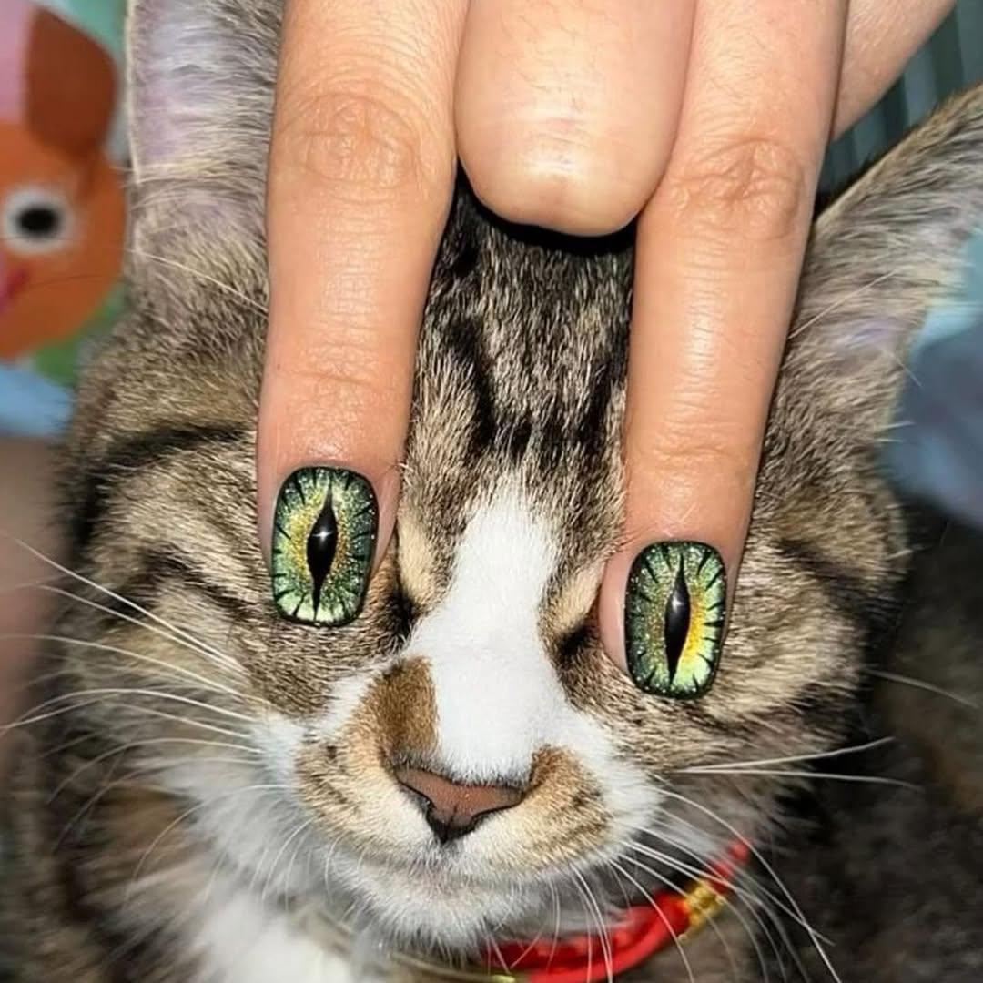 猫眼美甲的光来自磁粉，磁共振也怕它：下单猫眼胶前先看这3处