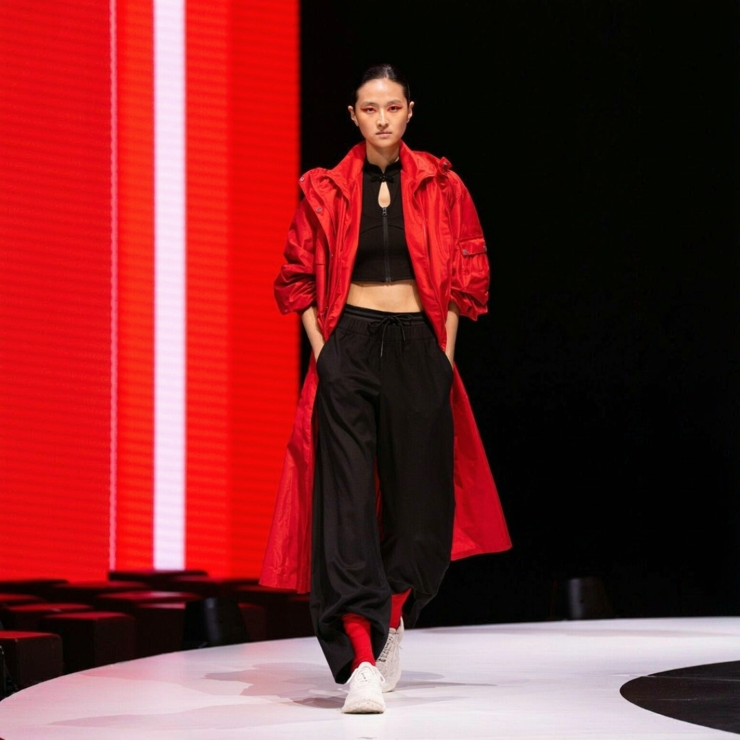 清仓牌子上时装周:UA×王逢陈联名中国首秀,这3个坑买前必看