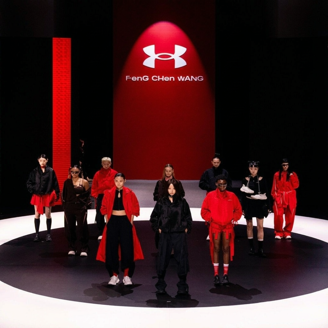 清仓牌子上时装周:UA×王逢陈联名中国首秀,这3个坑买前必看
