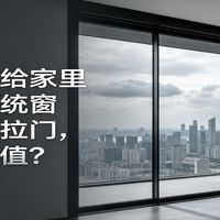 花大几万给家里换极窄系统窗和全景推拉门，到底值不值？