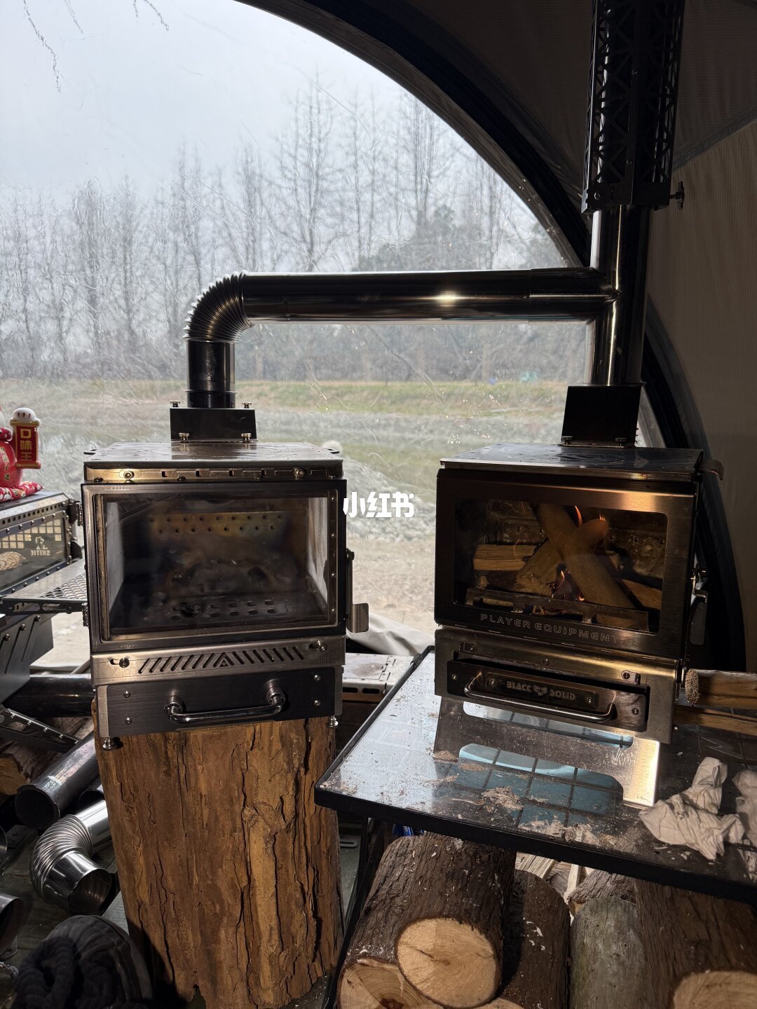 99万赞的雪地露营视频，不教你零下15℃怎么睡：180条冬山露营帖，把保暖账和安全账一次算清