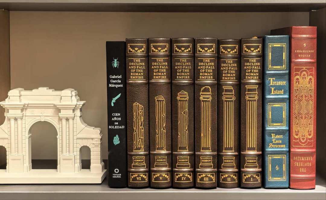 别从《衰亡史》开篇:入坑罗马史的正确顺序