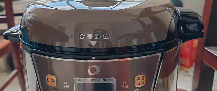 多丽迷你 3L 电压力锅，小户型、租房党小容量高压锅✨