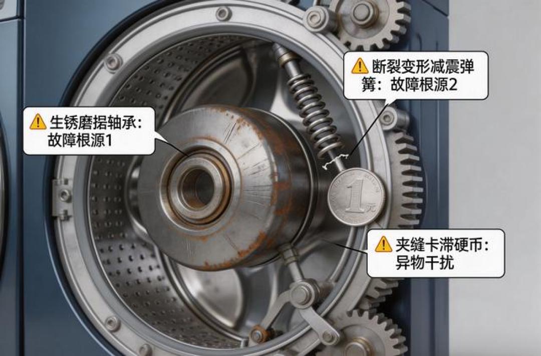 「直驱更静音」只对了一半：双11买洗衣机，先看脱水噪音，再问电机保修