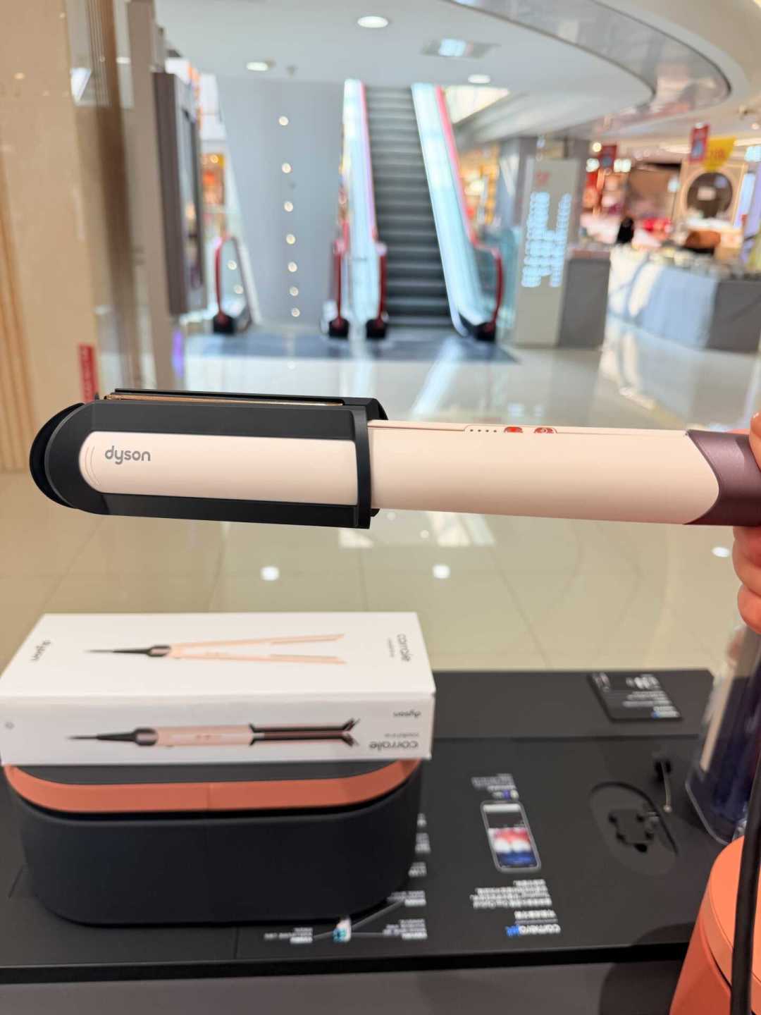 戴森HT02水光直板夹门店实拍